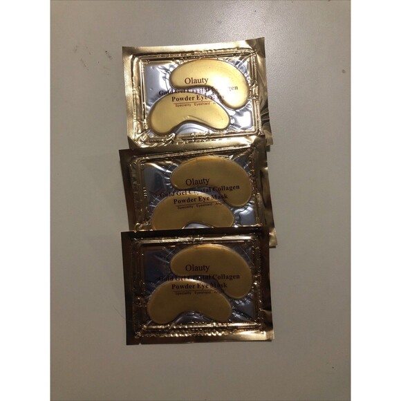 The Wildflower Company Other - Eye Mask Crystal Collagen Gold 3 Pack New Sealed